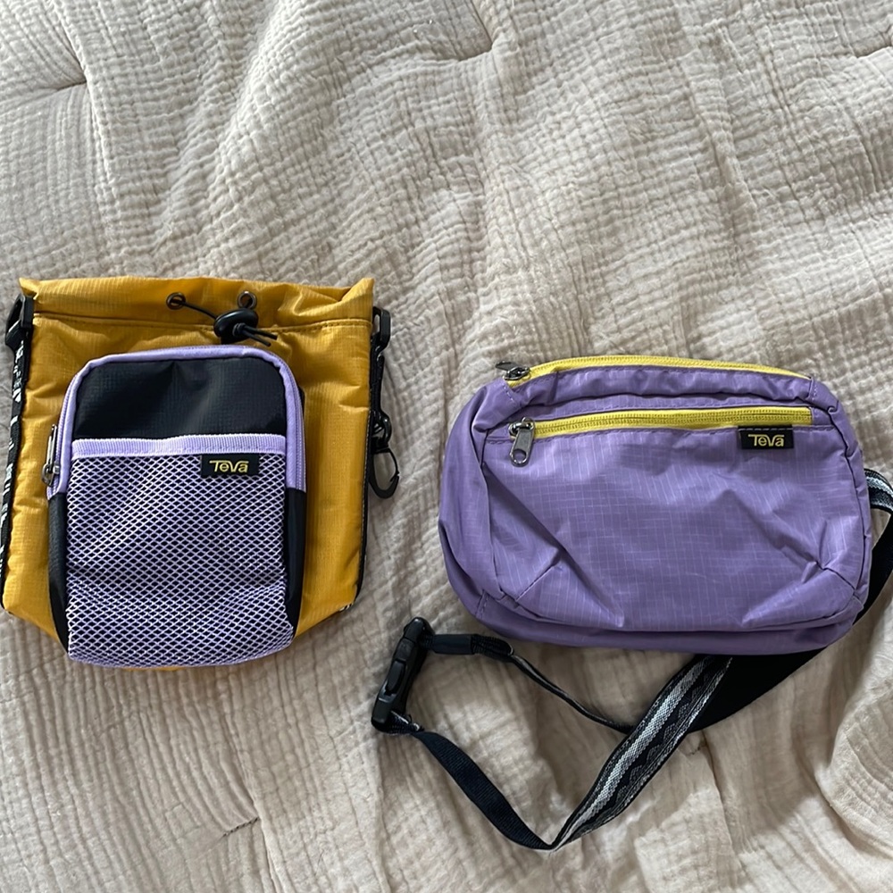 Teva Fanny pack and water bottle holder